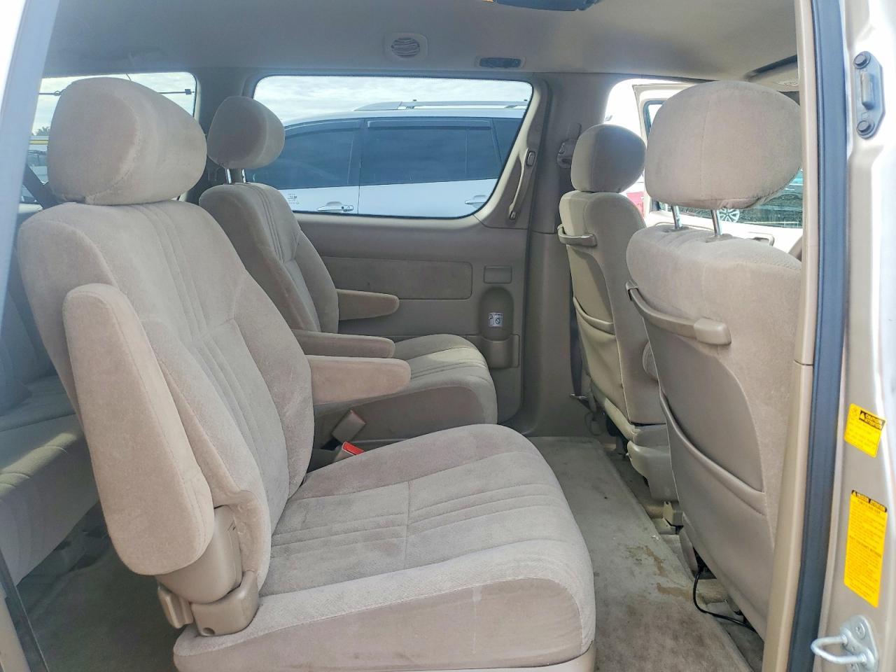 2003 Toyota Sienna le