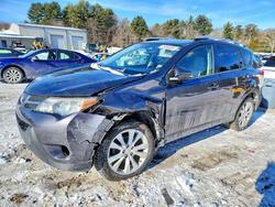 2014 Toyota Rav4 Limited en venta en Mendon, MA