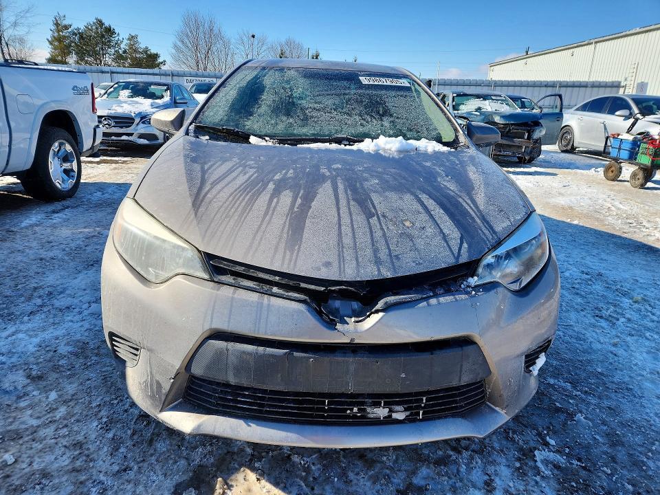 2014 Toyota Corolla l