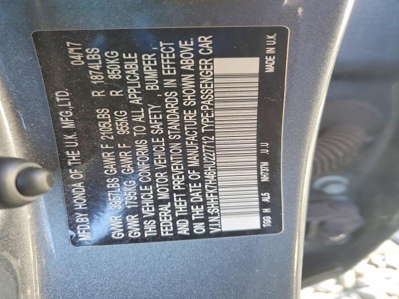 2017 Honda Civic Sport