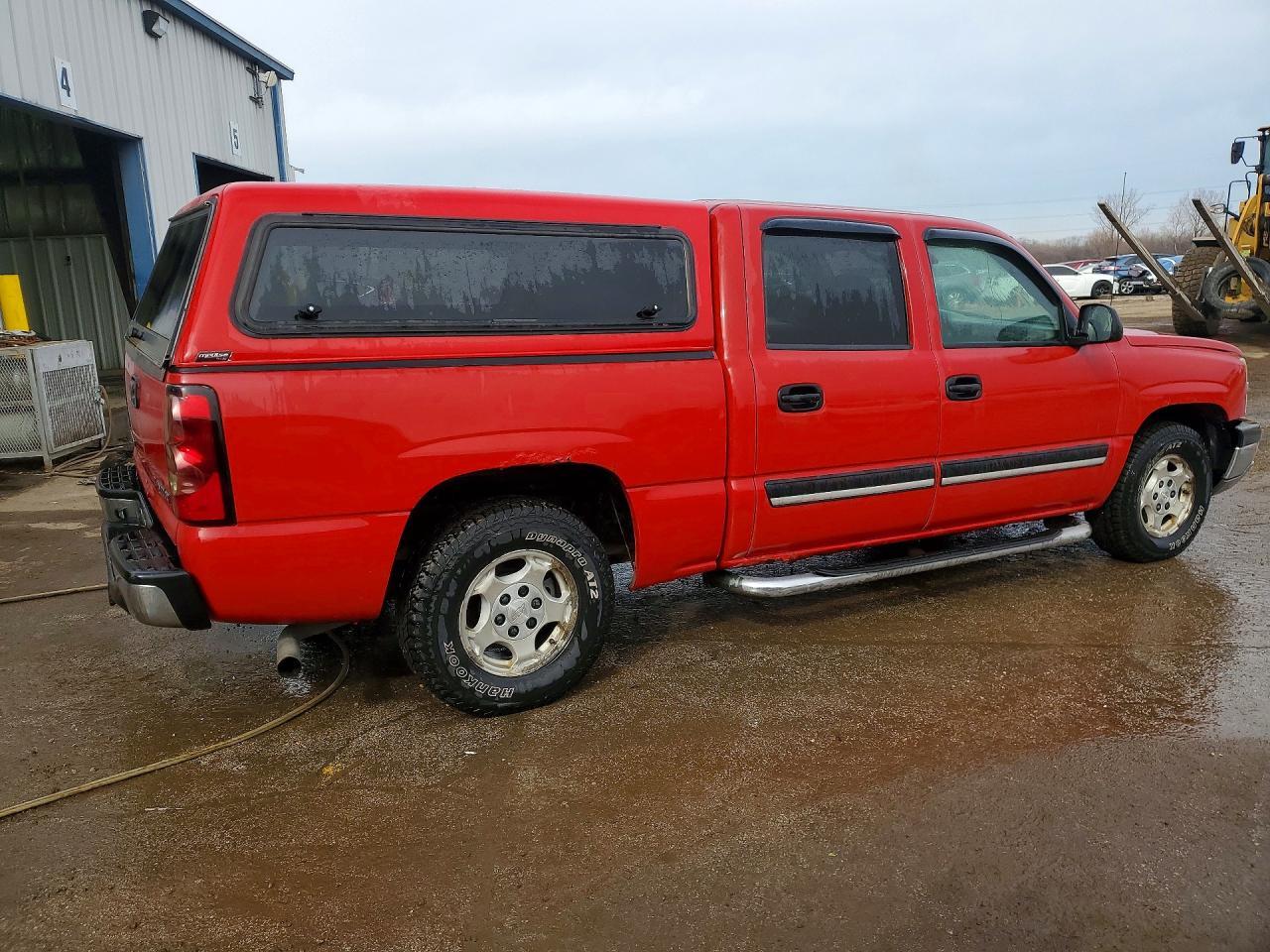 2004 Chevrolet Silverado C1500