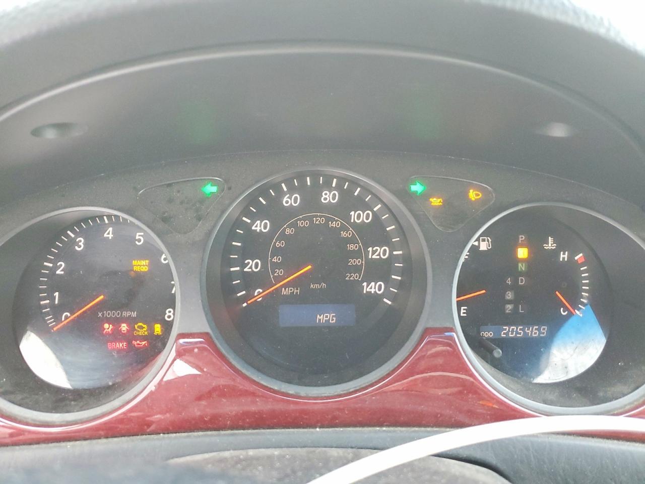 2005 Lexus Es 330