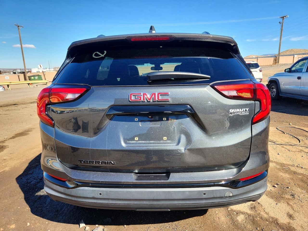 2021 GMC Terrain slt