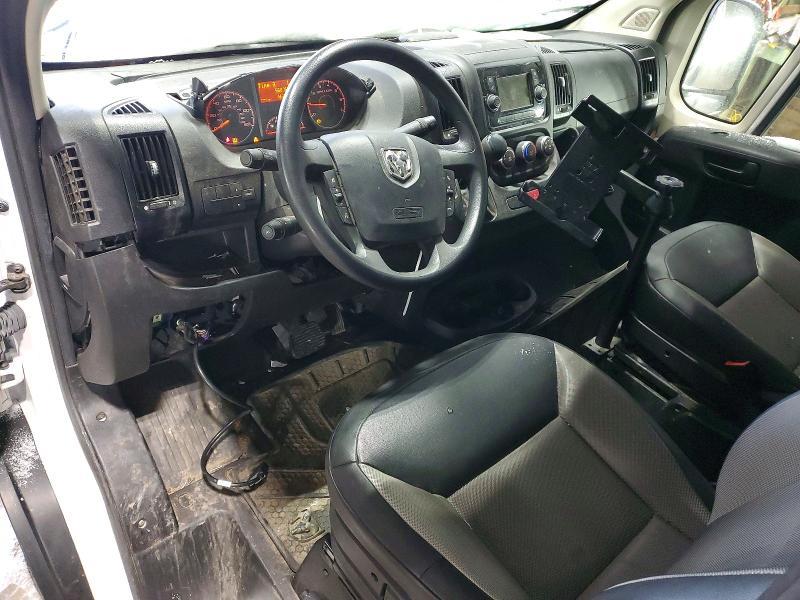 2021 Dodge RAM Promaster Utility / Service Van