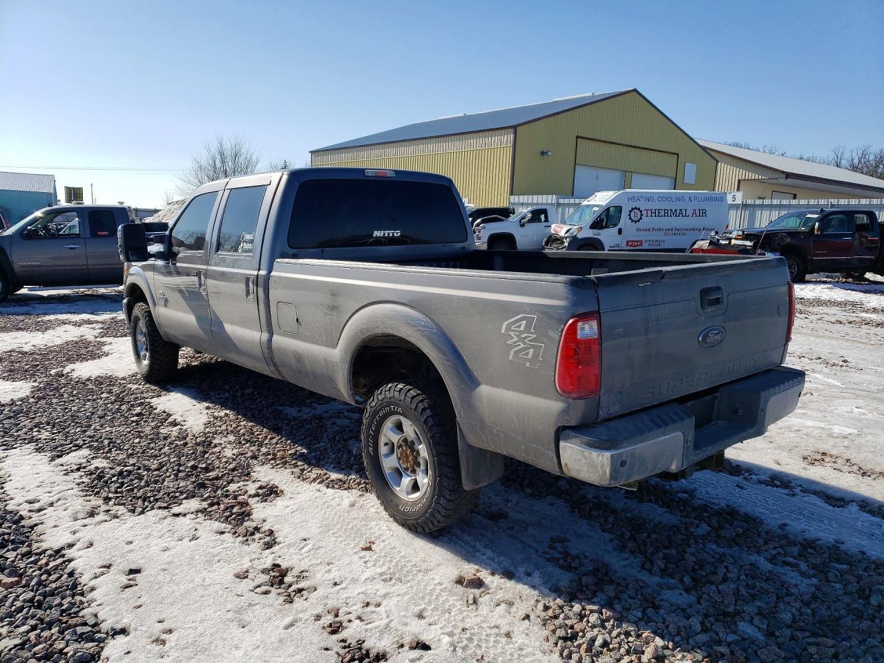 2014 Ford F350 Crew C PU 4X4