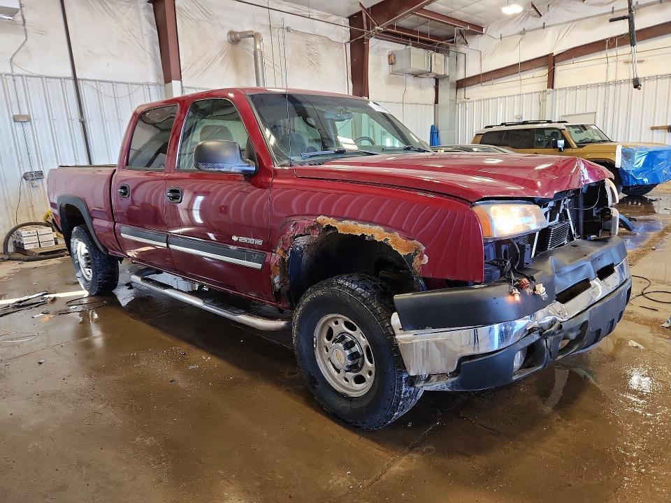 2004 Chevrolet Silverado K2500 Heavy Duty