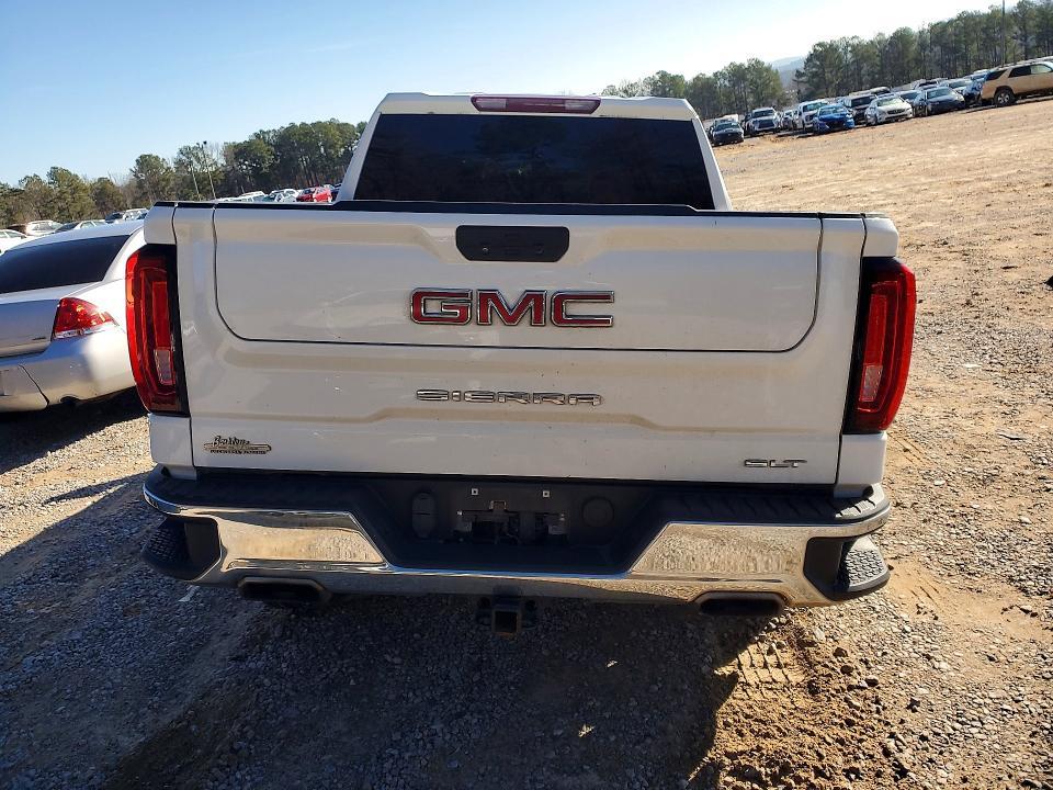 2022 GMC Sierra Limited K1500 slt