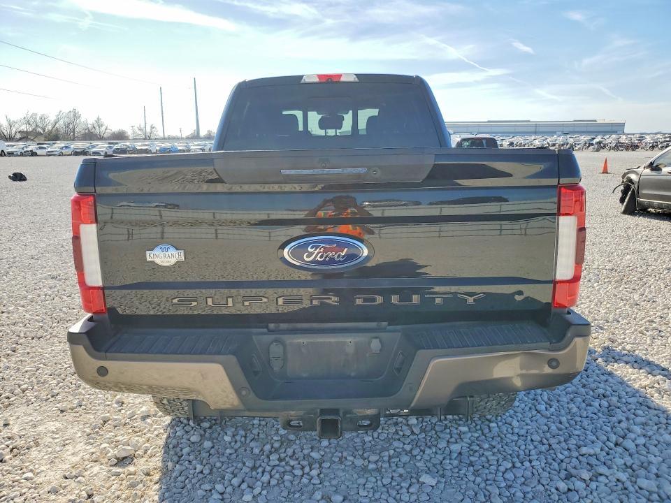 2018 Ford F250 Super Duty