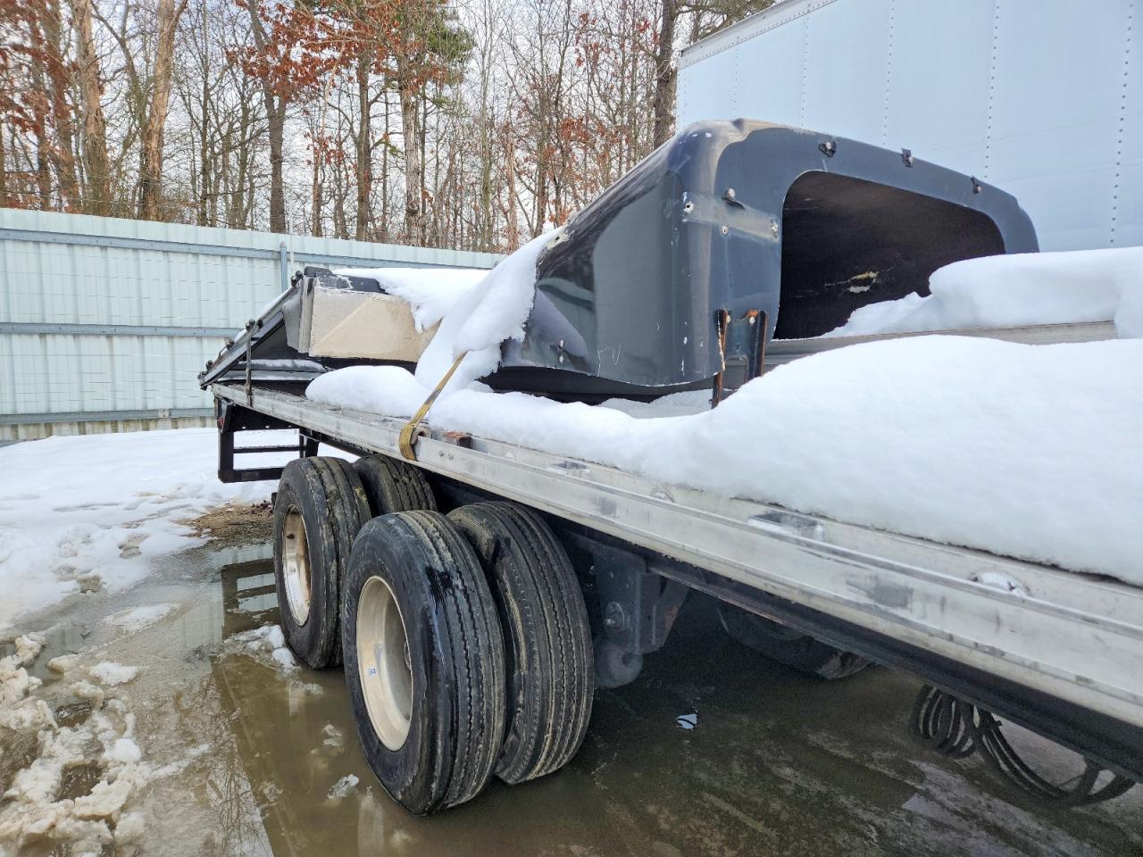 2020 Utility TS2CHA Side Curtain Trailer