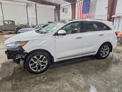 KIA Sorento salvage cars for sale: 2019 KIA Sorento sx Limited V6