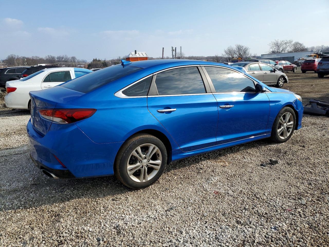 2018 Hyundai Sonata sel
