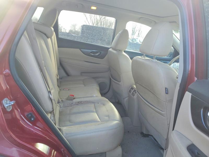 2015 Nissan Rogue s