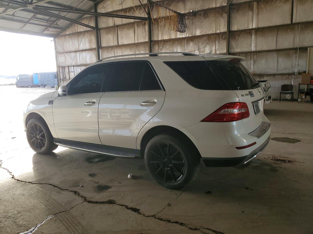 2013 Mercedes-Benz Ml 350