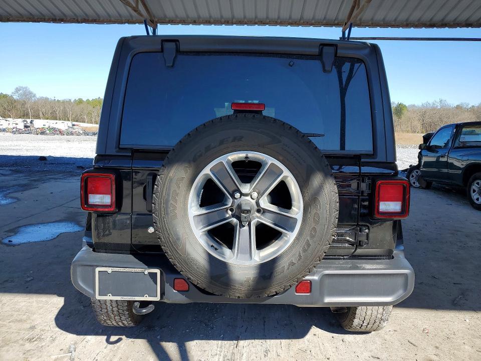 2018 Jeep Wrangler Unlimited Sahara
