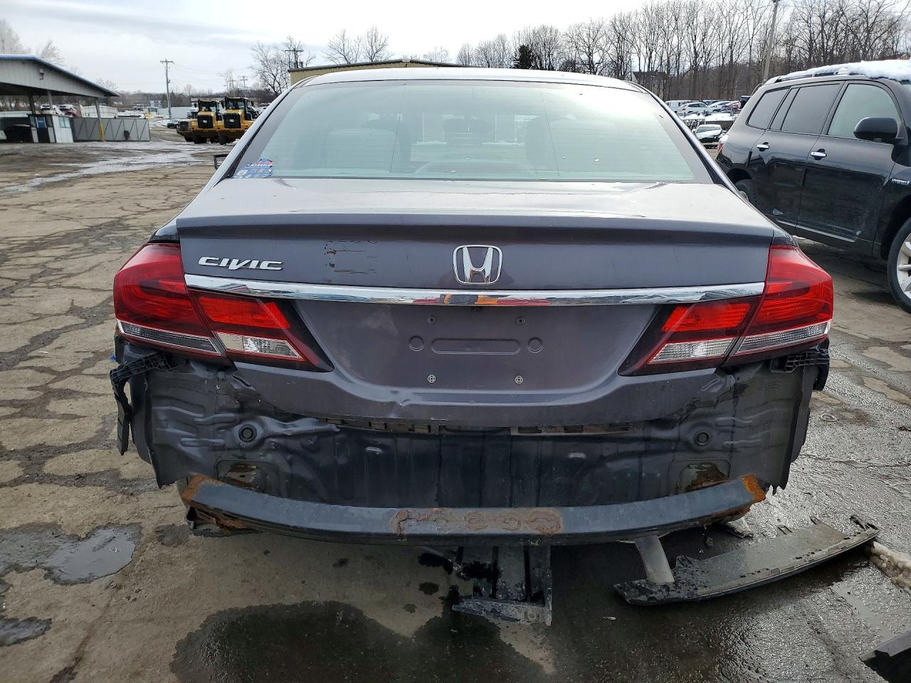 2015 Honda Civic lx