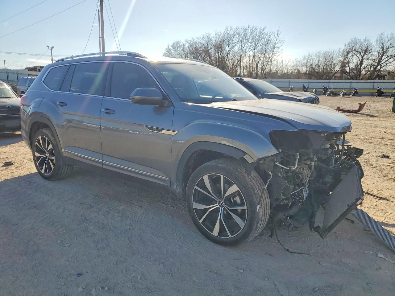 2024 Volkswagen Atlas sel Premium R-line