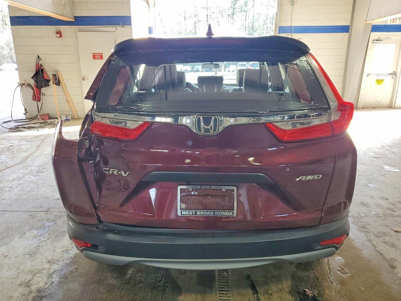 2019 Honda Cr-v lx