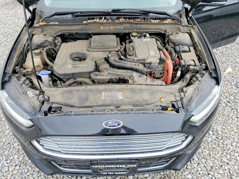 2014 Ford Fusion Titanium hev