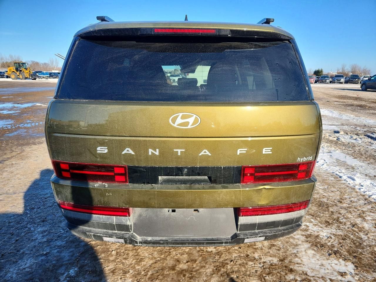 2026 Hyundai Santa fe Preferred