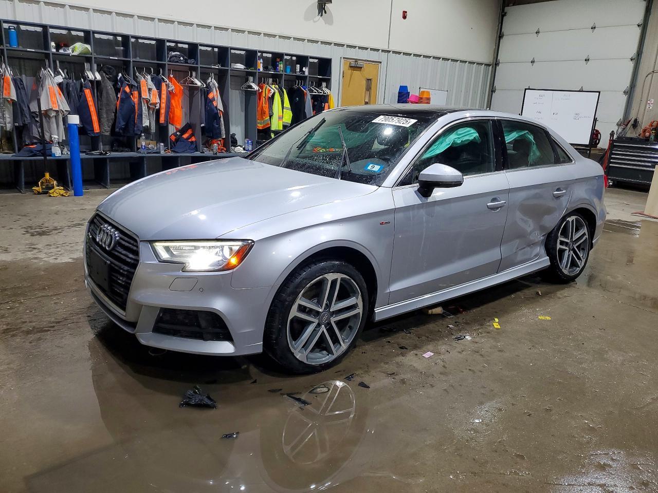 2018 Audi A3 Premium Plus
