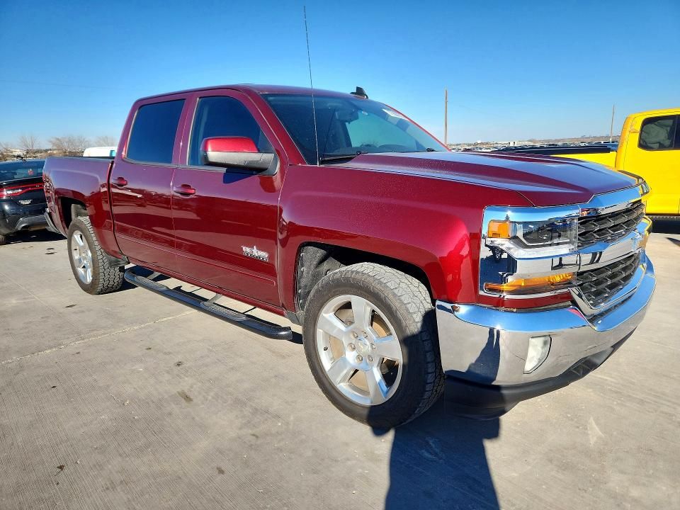 2017 Chevrolet Silverado C1500 lt