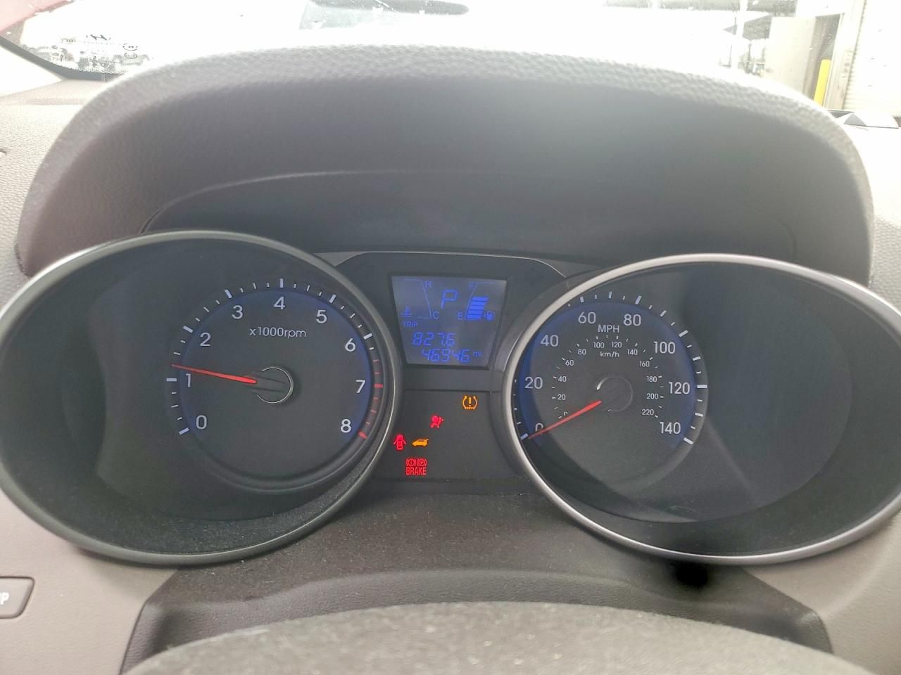 2012 Hyundai Tucson gls