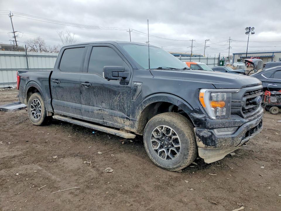 2022 Ford F150 Supercrew