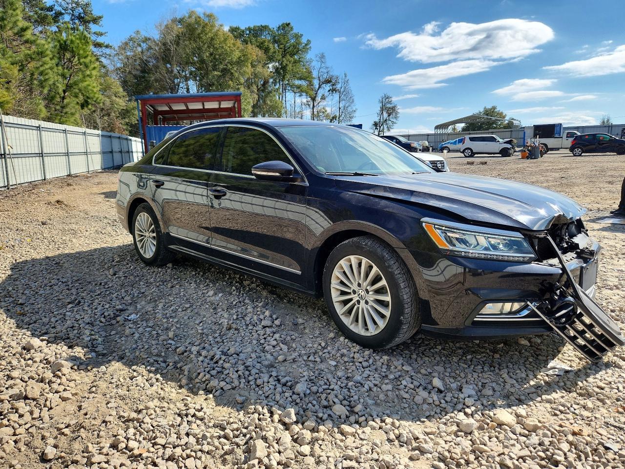 2017 Volkswagen Passat se