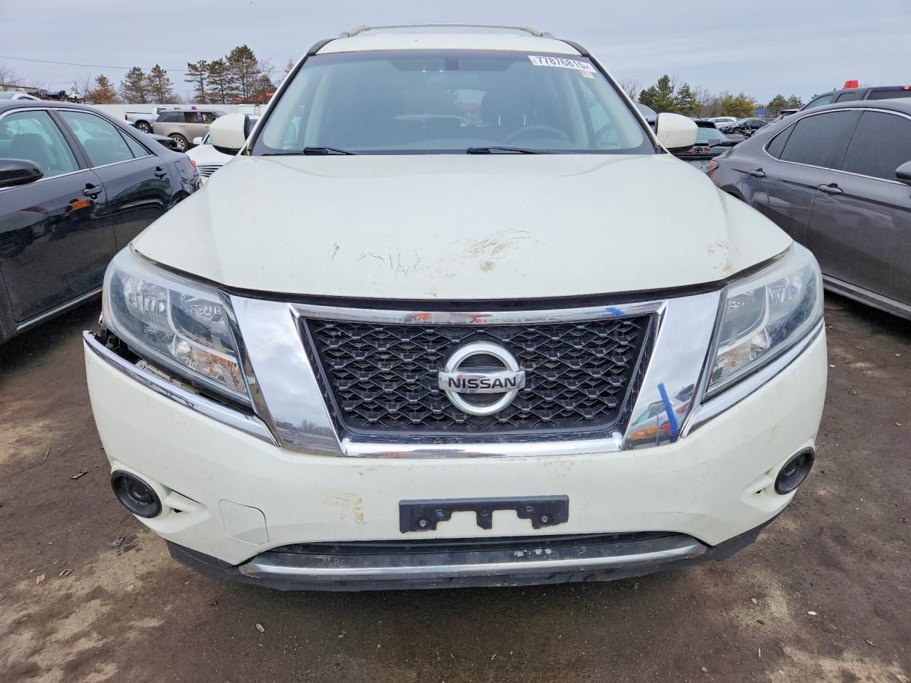 2015 Nissan Pathfinder s