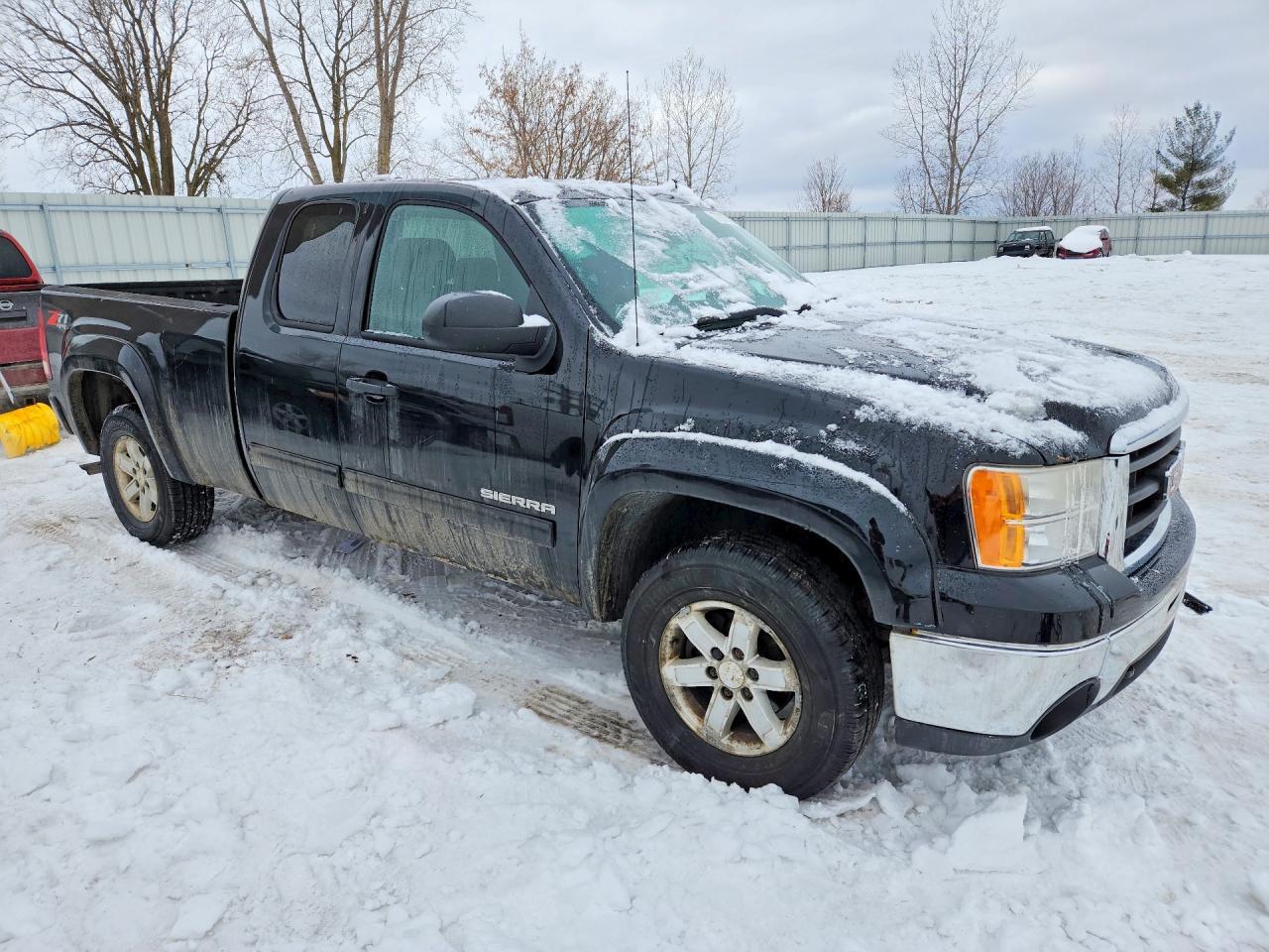 2010 GMC Sierra K1500 sle