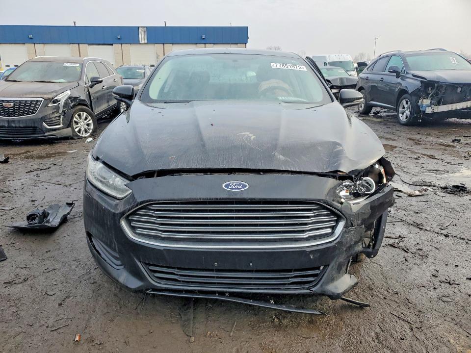 2013 Ford Fusion se