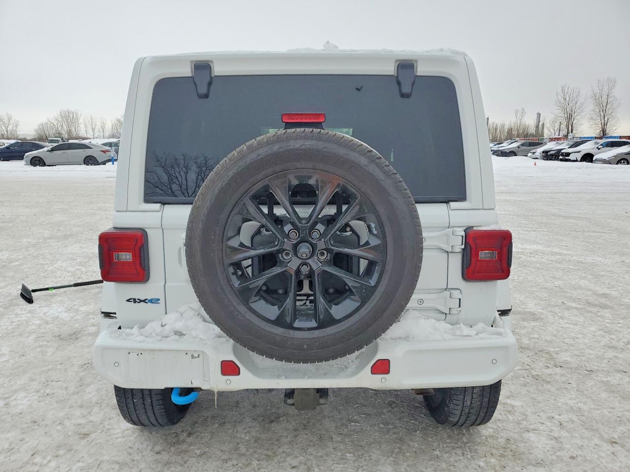 2021 Jeep Wrangler Unlimited Sahara 4XE
