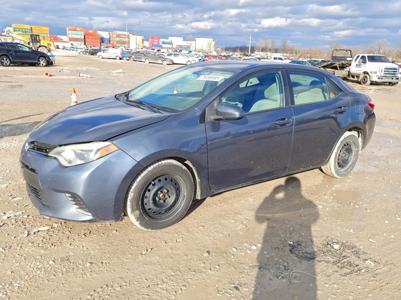 2016 Toyota Corolla le
