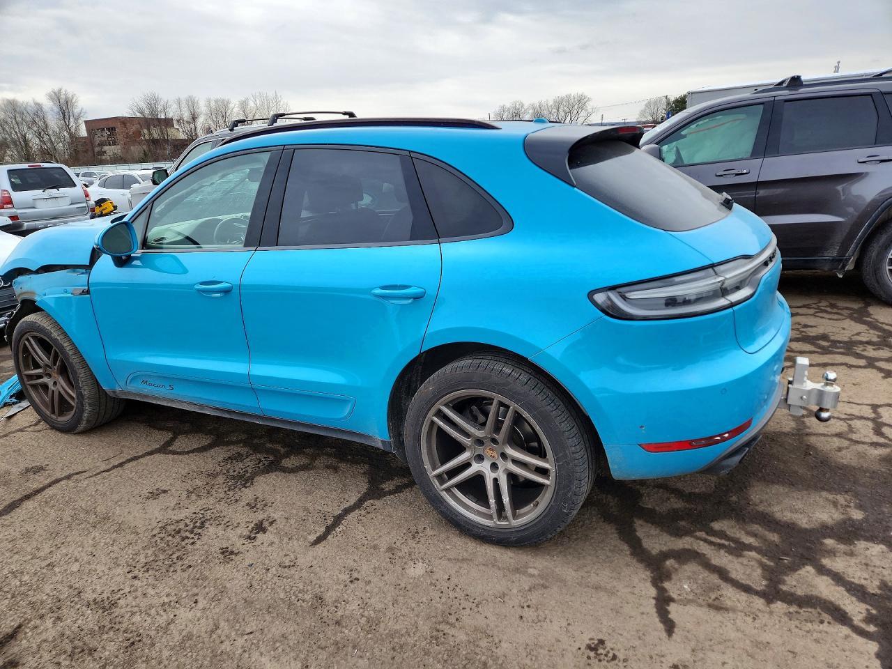 2020 Porsche Macan s