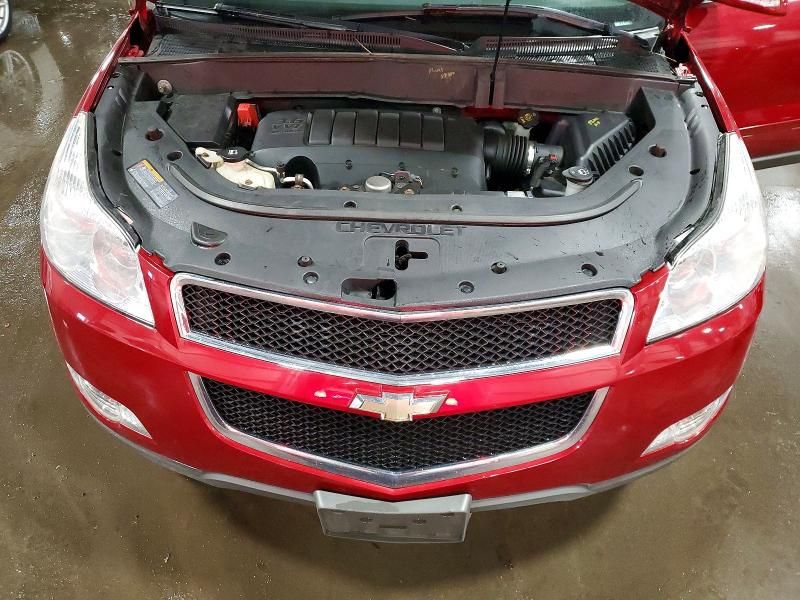 2012 Chevrolet Traverse lt