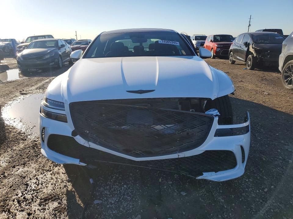 2026 Genesis G80 Prestige Black