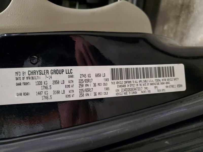 2014 Dodge Grand Caravan se