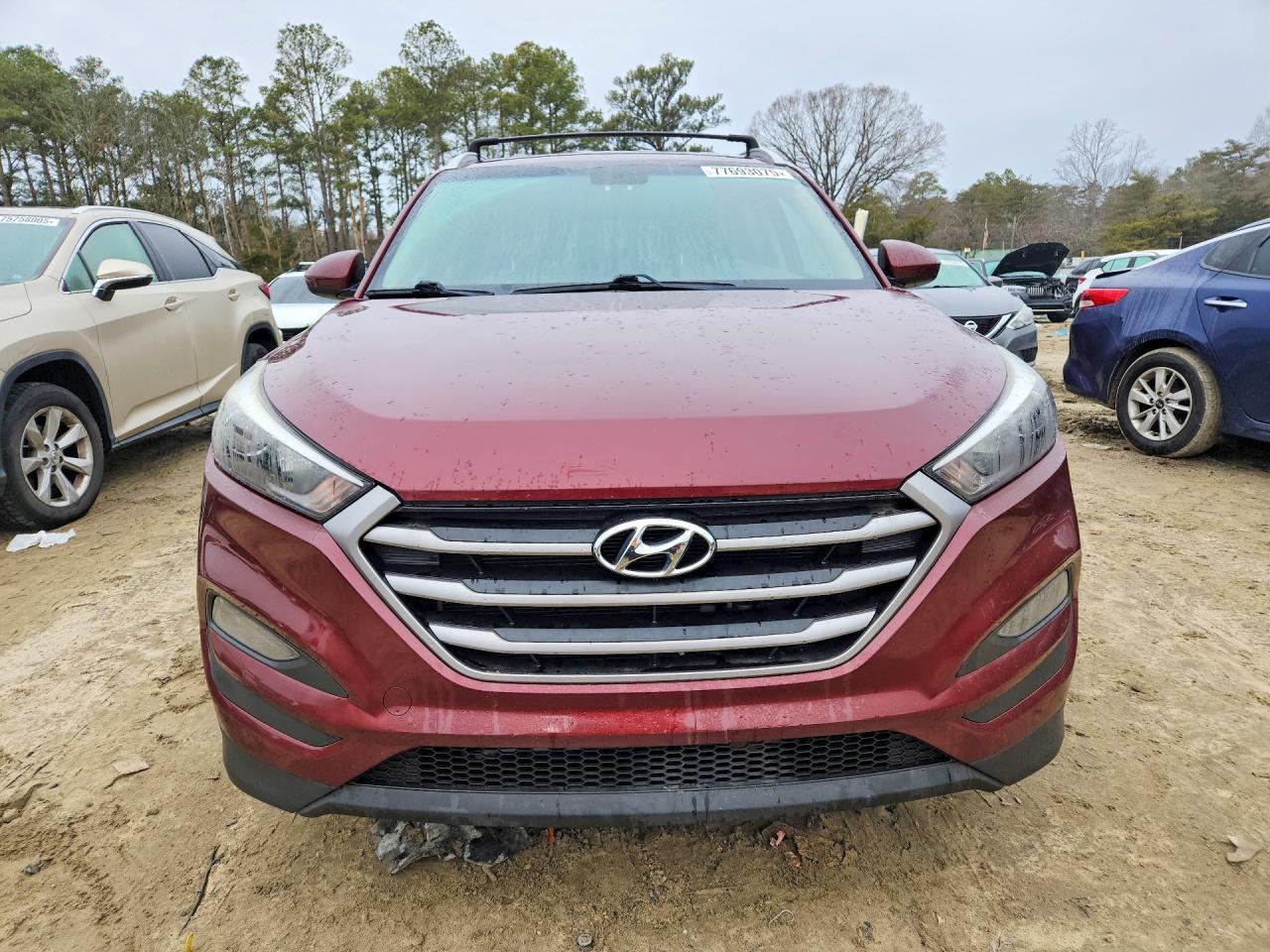 2017 Hyundai Tucson Limited