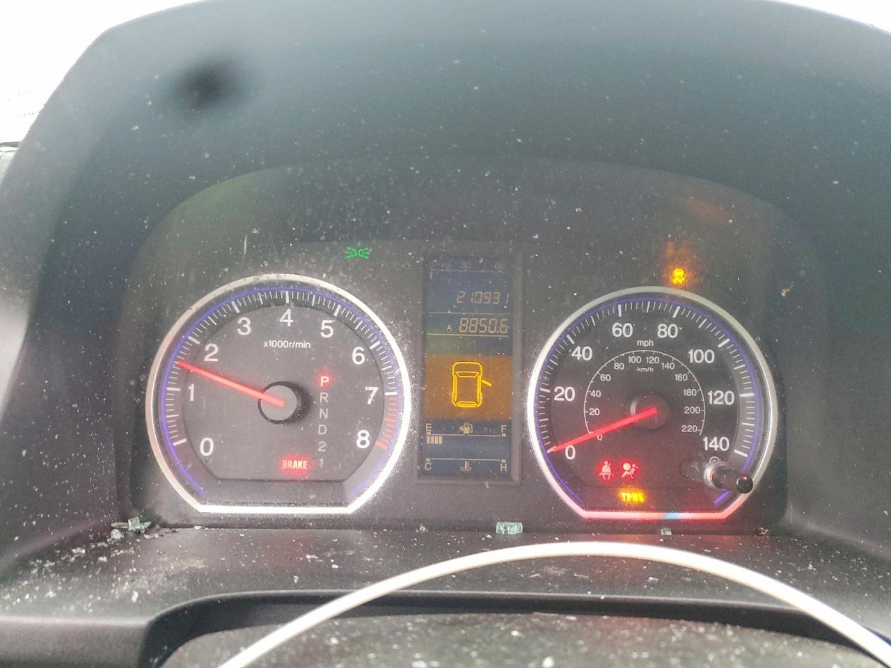 2010 Honda Cr-v lx