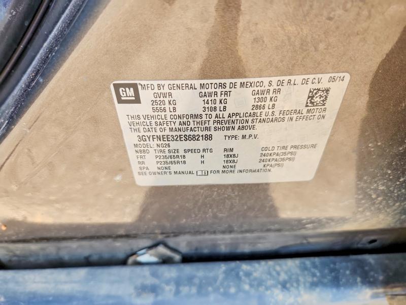 2014 Cadillac Srx Luxury Collection