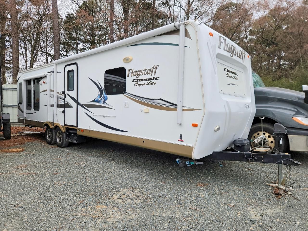 2013 Wildwood 2013 Forest River Flagstaff-RV