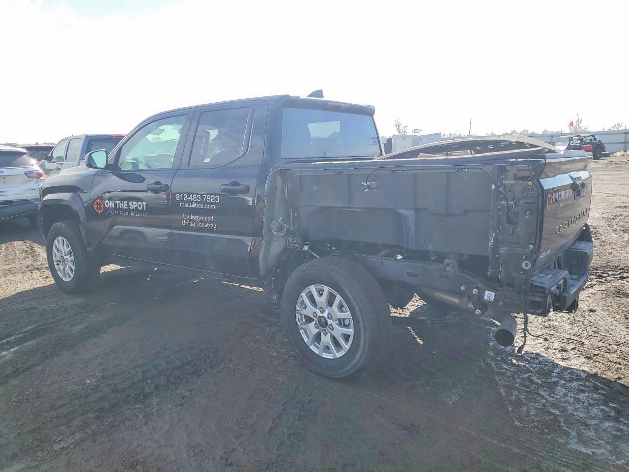 2025 Toyota Tacoma SR