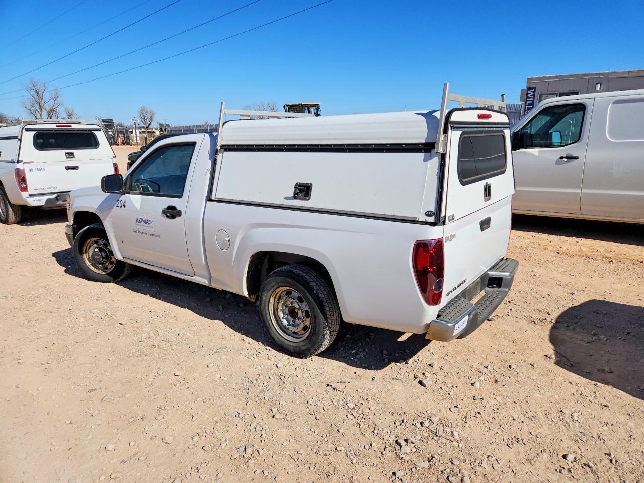 2008 Chevrolet Colorado