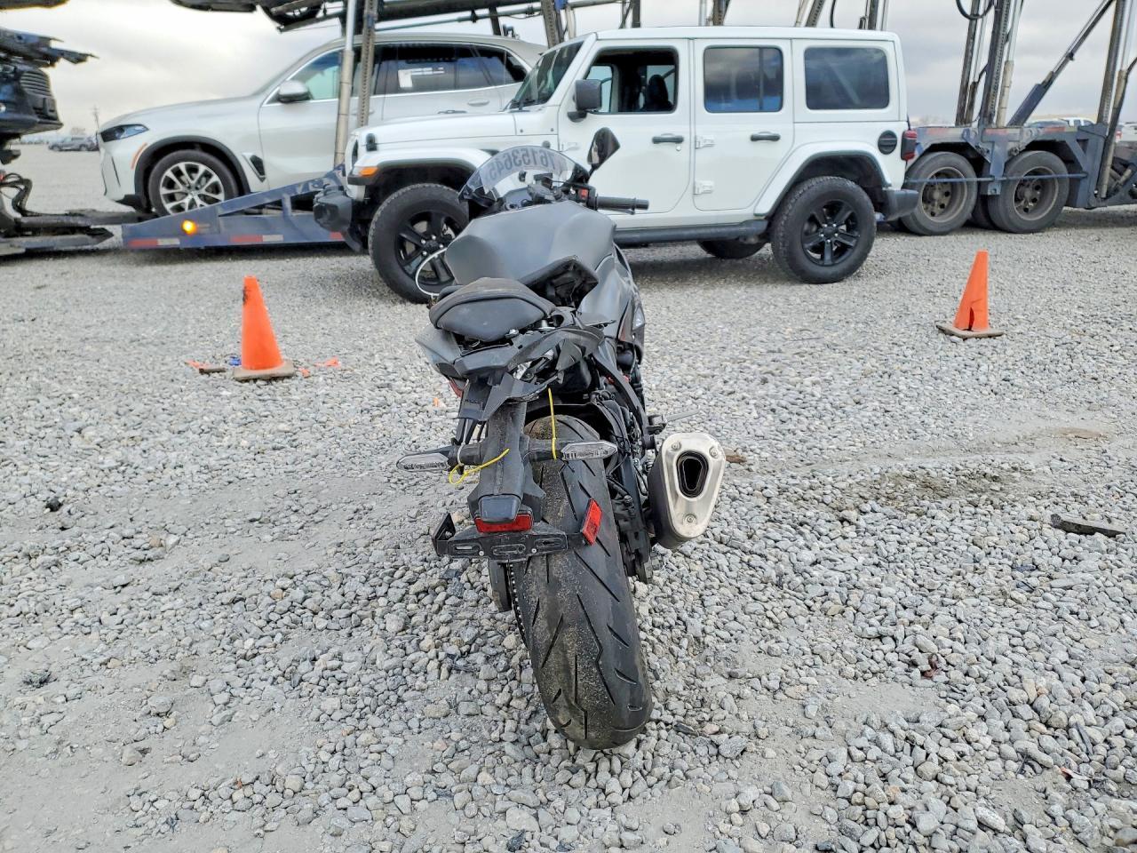 2025 Kawasaki ZX636 K