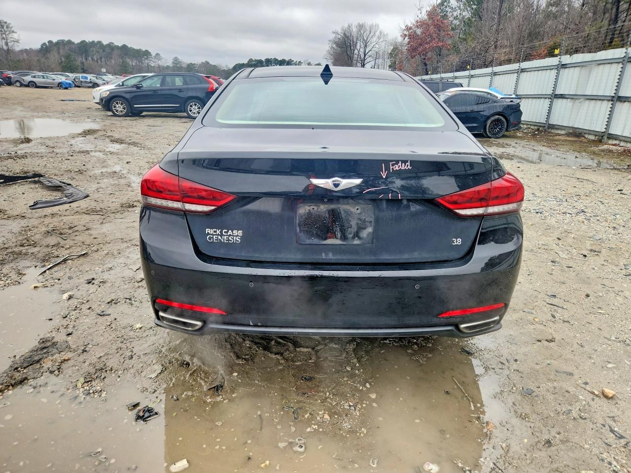 2015 Hyundai Genesis 3.8l