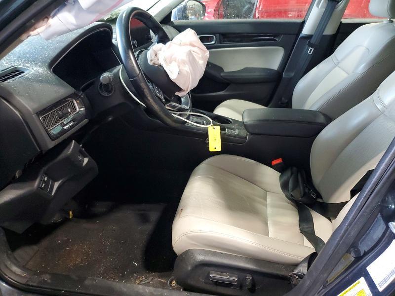 2022 Honda Civic exl