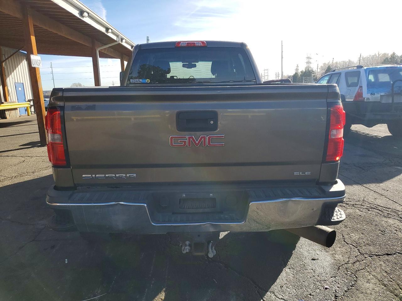 2015 GMC Sierra K2500 sle