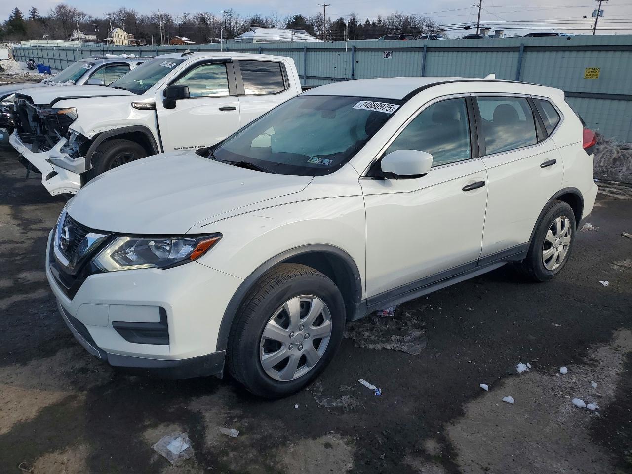 2017 Nissan Rogue s