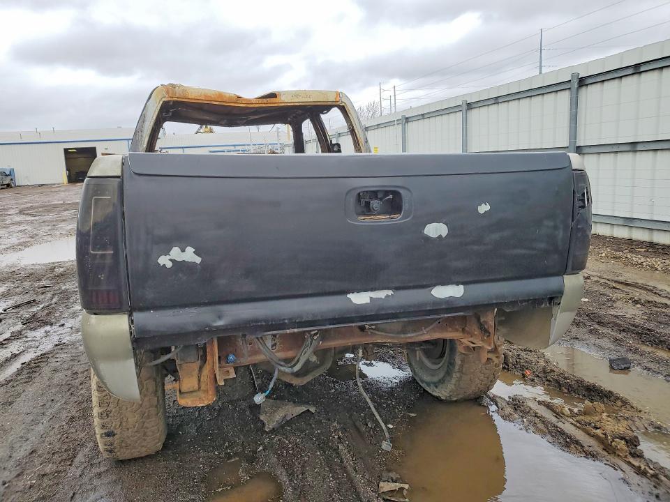 2006 GMC Sierra K2500 Heavy Duty