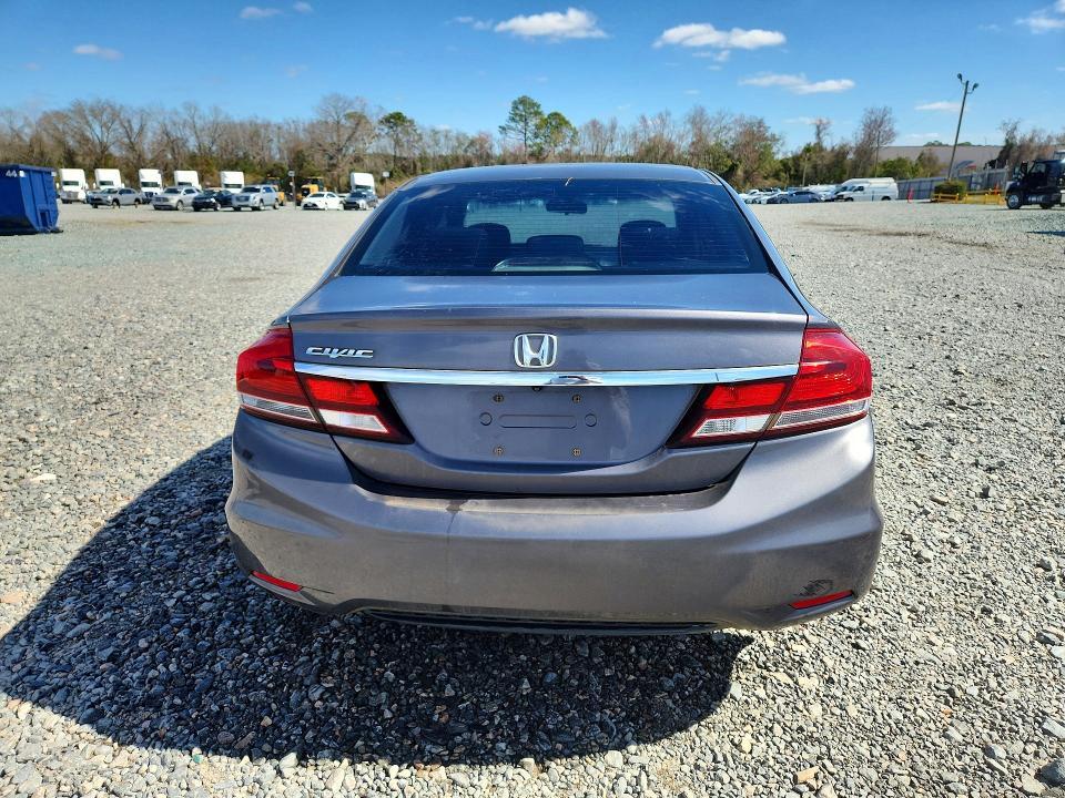 2015 Honda Civic lx